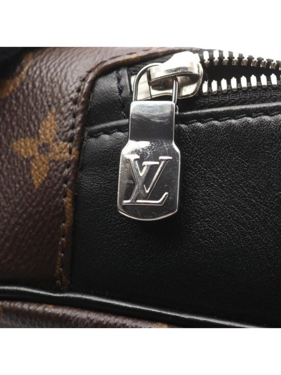 Louis Vuitton Backpack Josh NV Canvas Leather main image 6